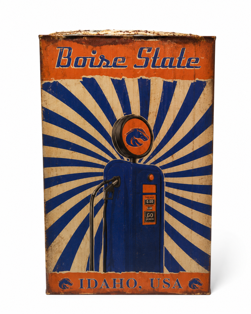 Retro Boise State 11"x19"