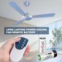 PKUNIN 23A 12 Volt Battery Alkaline 23A 12V Battery Ceiling Fan Remotes Batteries, Garage Door Openers Battery 20 Pack