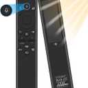 for Samsung TV Remote Replacement with Solar Charging and Voice Control, for 2021-2024 Samsung Remote Control for Smart TV Frame Crystal QLED QLED 4K 8K TVs
