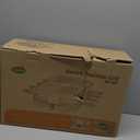 Electric Raclette Grill & Korean BBQ - 8 Non-Stick Cheese Trays, 1300W with Temperature Control, Dishwasher-Safe Indoor Grill for Family Gatherings & Interactive Dinner Parties