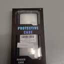 Caka for Samsung Galaxy Z Fold 4 Case [Compatible with Magsafe] [Hinge Protection] [Built-in HD Screen Protector] Translucent Hard Shockproof Magnet Phone Cover for Fold4 - Black