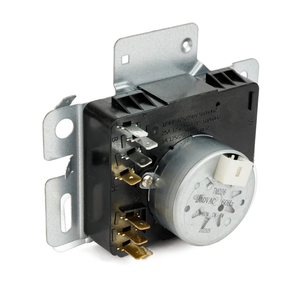 BlueStars W10745655 Dryer Timer Replacement - Fits for Maytag Whirlpool Crosley Amana 230VAC 60Hz Dryer Models YNED4655EW1 4KWED4605FW0 - Replaces Part W10857612 W10436308 AP6003908