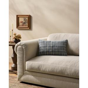Loloi Amber Lewis Golden Collection PAL0062 Blue/Multi 13'' x 21'' Cover Only Pillow