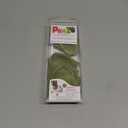 PawZ Rubber Dog Boots for Small Paws - All-Weather Waterproof Dog Shoes, Anti-Slip Traction for Rain, Snow, Mud & Hot Pavement - Pull-On Dog Booties, Olive Green - X-Small (1.5"-2") - Pack of 12