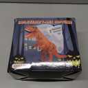 Inflatable Dinosaur Costumes Adult, Blow up T-REX Costume & Velociraptor Costume for Cosplay Halloween Party Birthday Parade