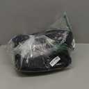 Small Woven Storage Baskets 12“X8”X5“ Decorative Rope Bins for Organizing Shelves, Closets, and Toys, Empty Gift Baskets, Cute Organizer Basket for Home and Office (black, regular)