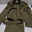 fun shack WW2 Army Girl Costume for Kids, Army Girls Halloween Outfit, Military Dress Up for Girls XL