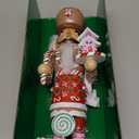 Kurt Adler 12-inch Gingerbread Nutcracker