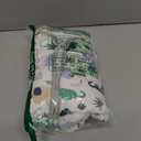 Yoofoss Baby Sleep Sack 6-12 Months, 1.5 Tog Baby Wearable Blanket with 2-Way Zipper, 100% Cotton Organic Fabric Winter Infant Sleeping Sack, Warm Soft Comfy (Medium)