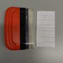 2pack Automotive Oil Film Cleaning Brush New Glass Coating for Windshield Glass Oil Film Remover, Strong Front Windshield Remover for Windshield Improves Clarity and Visibility