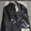 The Drop Womens Kory Shirred Neck Chiffon Halter Bubble Top, XL