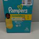 Pampers Baby Diapers - Swaddlers - Size 1, 96 Count, Ultra Absorbent Disposable Infant Diaper