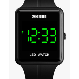 Gosasa Large Face LED Digital Watch Date Time 3Bar Waterproof Wristwatch Men Women Sports Watches