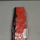 HOLDN' STORAGE Premium Wrapping Paper Storage Container - Durable 600D Tear-Proof, Fits 27 Rolls Gift Wrap, Extra Pockets for Ribbons & Bows, Underbed Storage - Ideal for Holiday Christmas, Red/Black Trim