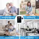 HiSpyCam WiFi Security Camera - FHD 1080P Small Wireless Nanny Cam - Mini Baby Monitor - Local/Cloud Storage