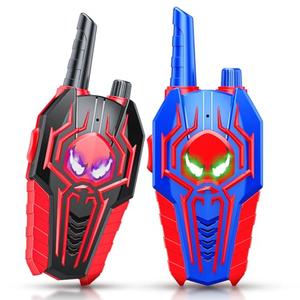 Cool Walkie Talkies for Boys Kids: Gifts Toys for 3 4 5 6 7 8 Year Old Boys Ages 5-7 Kids Walkie Talkies 2 Pack Outdoor Hiking Toy Age 3-8 Year Old Boy Girl Easter Birthday Gifts Stuffers 3 Pack