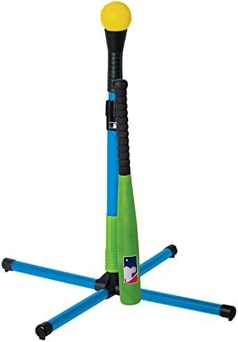Franklin Sports Youth Batting Tee - Adjustable Height Plastic Training Tee for Kids + Toddlers - 23" to 33" Inches