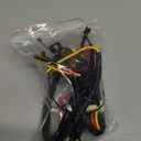 Muzzys (SET OF TWO) Tail Light Whip Power Harness Adapter Pigtail Jumper FITS: 2014-2025 Polaris RZR RANGER GENERAL 900 1000 XP Turbo RS1 S Trail Etc. for Powering LED Whips Brake Lights License Plate