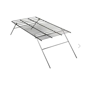 Coleman 24" x 12" Deluxe Camp Grill Campfire Grill Folds Flat..