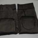 EXQUISLIFE Fleece Lined Tights Sheer Women - Fake Translucent Warm Pantyhose Leggings Sheer Thick Tights, for Winter (Large, Black+black)