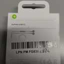 Apple EarPods Headphones with USB-C Plug, Wired Ear Buds with Built-in Remote to Control Music, Phone Calls, and Volume