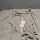 Momcozy Knit Nursing Cover  Soft & Cozy Full Coverage Nursing Shawl for Breastfeeding and Pumping, Versatile Fall/Winter (One Size, Oatmeal Heather)