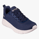 Skechers Women's Bobs Sport Sneakers – Visionary Essence Lace-up Knit, Vegan & Washable 7.5