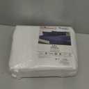 MyOwn Full Size Sheet Set - Double Brushed Microfiber Full Size Bedding Set, 4 Piece Deep Pocket Full Size Sheet - Ultra Soft, Wrinkle Free, Quick Dry, Easy Care Full Size Sheets - White