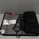 InVarme Extra Hot Heating Pad: 2X Graphene Max 160℉ Electric Heating Pad for Back Neck Shoulders Leg - Fast Deep Relief for Men from Chronic Pain in Winter - 4H Auto Off 12" x 24"