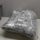 Comfort Donut Dog Bed for Small Dogs, Cat Bed & Pet Bed for Indoor Use, Medium Size with Soft Plush, Round Dog Beds for Large Dogs and Cats (Gray, 32''Lx32''Wx8''Th)