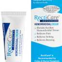 RectiCare Advanced Hemorrhoidal Cream: Advanced Treatment to Shrink & Soothe Hemorrhoids - Itch & Burn Relief - 15g Hemorrhoidal Cream with Lidocaine