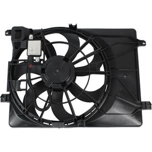 Engine Radiator Cooling Fan Assembly for Hyundai,Kia | for Kia Sportage 2.4L 2017-2022 FWD, Hyundai Tucson 2.0L 2.4L 2016-2021