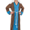 fun shack Kids Joseph Costume Kids, Boys Joseph Costume For Boys, St Joseph Costume for Kids, Saint Joseph Costume Kids Size M