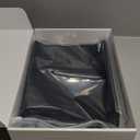 Muslogy Center Console Armrest Cover Fit for Tesla Model Y Juniper 2026+ / Model 3 Highland 2024+ Accessories, Comfort Armrest Pad Console Lid Cushion Vegan Leather Snap-On Black (Hard Cover)