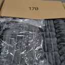 Smiry Couch Cover for Dogs Washable, Non Slip Fuzzy Pet Couch Covers for 3 Cushion Sofa Pet Friendly, Thick Soft Sofa Slipcovers Cushion Protector (Grey, 27.6" x 88")