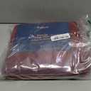 Bedsure Queen Sheet Set - 4 Pieces Soft Queen Size Sheets - Breathable & Cooling - Hotel Luxury - Easy Care Polyester Microfiber Bedding for Women, Men, Red