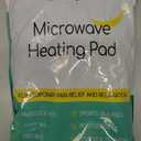 My Heating Pad for Pain Relief - Moist Microwavable Heating Pad for Joints and Muscles Relief - Microwave Hot Pack Heat Pad for Cramps - Calming Chilled or Heated Pad Therapy - 1 Pack Blue