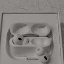 Apple AirPods Pro 2 Wireless Earbuds, Active Noise Cancellation, Hearing Aid Feature, Bluetooth Headphones, Transparency, Personalized Spatial Audio, High-Fidelity Sound, H2 Chip, USB-C Charging