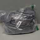 AmyHomie Cooling Blanket,90"x108"King Size,Summer Blankets with Double Sided Cold Effect, Arc-Chill Q-Max>0.5 Cool Fiber, Breathable Lightweight Blankets for Hot Sleepers Night Sweats (Dark Gray Checkered)