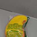 COOLBEBE Kids Travel Neck Pillow, Toddler Neck Pillow for Traving, Softly Double Support Pillow for Car & Airplane, Traveling Gifts for Toddler & Children(1, Yellowish Orange)