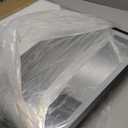 LOAAO 20"X28" LED Bathroom Mirror Black Framed, Anti-Fog, Dimmable, Lighted Bathroom Vanity Mirror for Wall, Memory Function, Tempered Glass