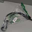 AJART White Plant Hanger Outdoor: 12-Inch Plant Hooks for Wall Indoor - Metal Plant Bracket Hook for Hanging Flower Baskets