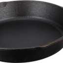 Lodge 8 Inch Pre-Seasoned Cast Iron Stamped Skillet - Signature Teardrop Handle - Use in the Oven, on the Stove, on the Grill, or Over a Campfire - Deer (10.25 inch)