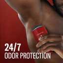 Old Spice Aluminum Free Deodorant for Men, 24/7 Protection to Eliminate Odors, 24/7 Freshness & Lasting Scent, Swagger with Lime & Cedarwood Scent, 3.8 oz (Pack of 3)