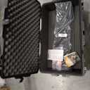 Pelican Air 1615 Multi-Purpose Hard Case with Foam for Camera, Drone, Equipment, Gear, Electronics, Overlanding, Camping, Travel and Pistol (Graphite)