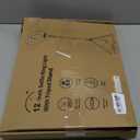 Weilisi 12'' Ring Light with Stand 72'' Tall & 2 Phone Holders,38 Color Modes Selfie Light with Tripod Stand, Big LED Ring Light for iPhone/Android/Camera,YouTube,Makeup