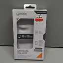 ZAGG Gear4 Crystal Palace Clear Case with Advanced Impact Protection [ Approved by D3O ], Slim, Tough Design for iPhone 12 Pro, iPhone 12  Clear