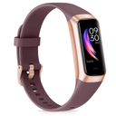 Moremore Fitness Tracker with 24/7 Heart Rate, Sleep Tracker, Blood Pressure, Stopwatch, Activity Tracker with 1.1" AMOLED Screen, Waterproof Step Tracker for Android iPhones Men Women