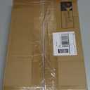 Coffee Syrup Organizer Rack, 2-Tier Coffee Bar Accessories, Bottle Holder Stand with K Cup Storage Drawer for Coffee bar, Wine Rack, Storage Shelves for Syrup. (Rustic Brown)