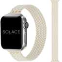 Solace Bands Slim Imperium Loop - Compatible with Apple Watch Bands Sport Loop Band for Women and Men, iWatch Bands for 38mm 40mm 41mm 42mm 44mm 45mm Ultra, SE & Series 11 10 9 8 7 6 5 4 3 2 1